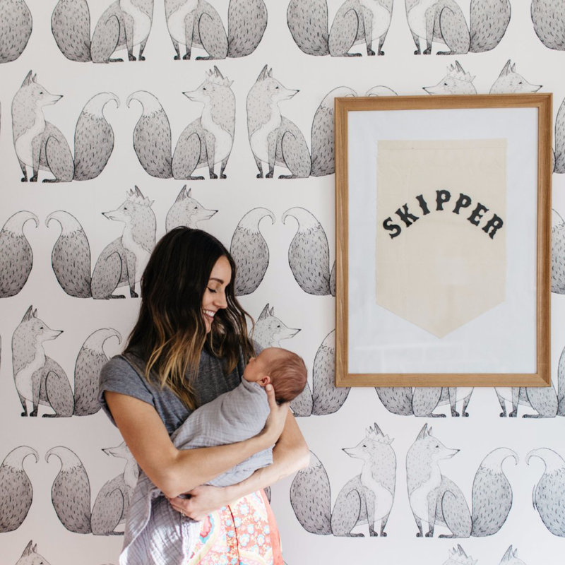 Wallpaper by Gabriella Galvez, Pre-Pasted