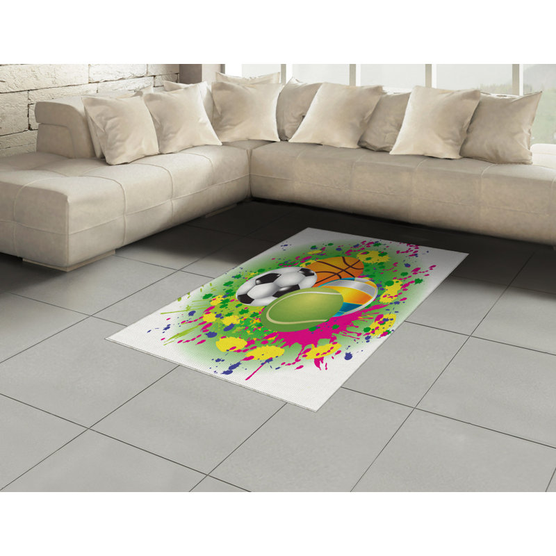 Salesville Hand Woven Area Rug, Rectangle 120 x 180cm