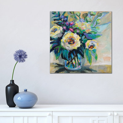 Delighted by Jeanette Vertentes - Wrapped Canvas Gallery-Wrapped Canvas Giclée