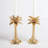 3.75'' H Aluminum Tabletop Candlestick