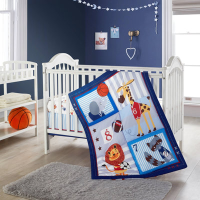 Rodrigo 3 - Piece Crib Bedding Set