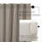 Tana Cotton Blend Room Darkening Curtain Panel Pair-1721181843-1721181863