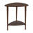 Triangular Wood End Table-1642392651