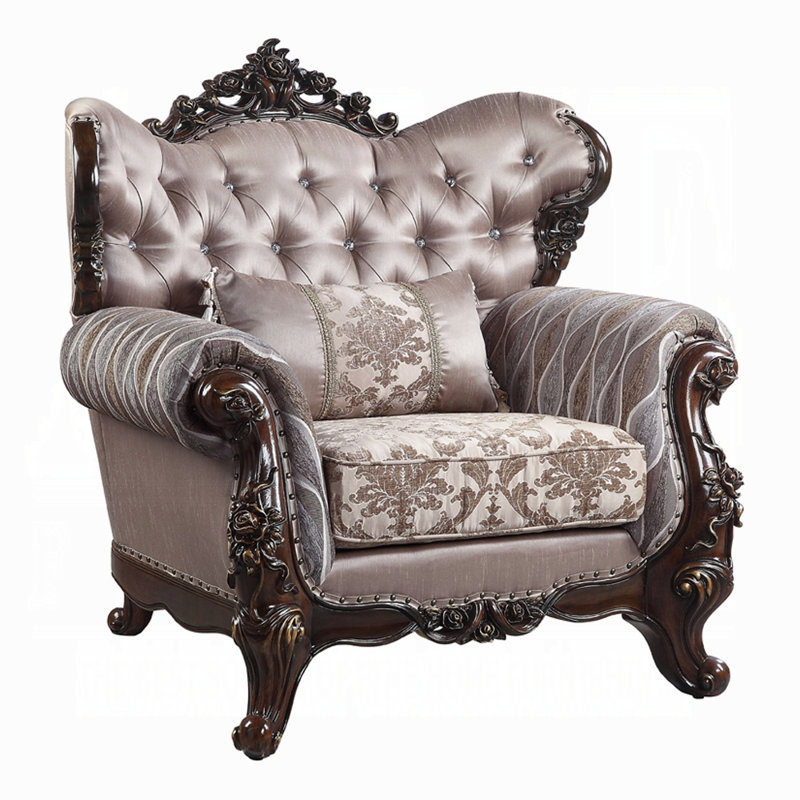Chaise Benbek avec coussin