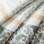 Literie 9 pièces pour grand lit - Décor avec textiles imprimés et coussins décoratifs Dawn Charmant coton-120945162-120945160
