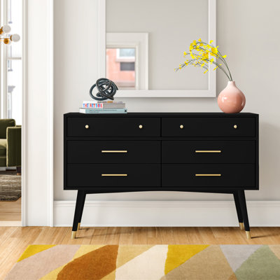 Commode double 6 tiroirs Samuel