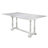 Pauling Extendable Solid Wood Dining Table-1380996739