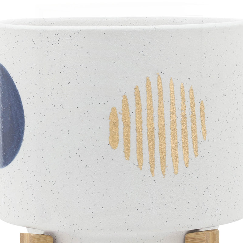 Includes plant rack flower pots