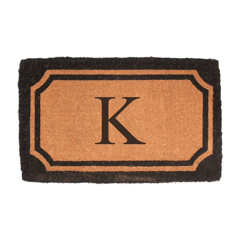 Balmer Outdoor Doormat, Rectangle 2'6" x 4', K