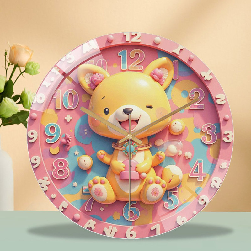 Horloge murale 12 po