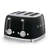Smeg TSF03 50s Style Retro Four Slice Toaster-50276630