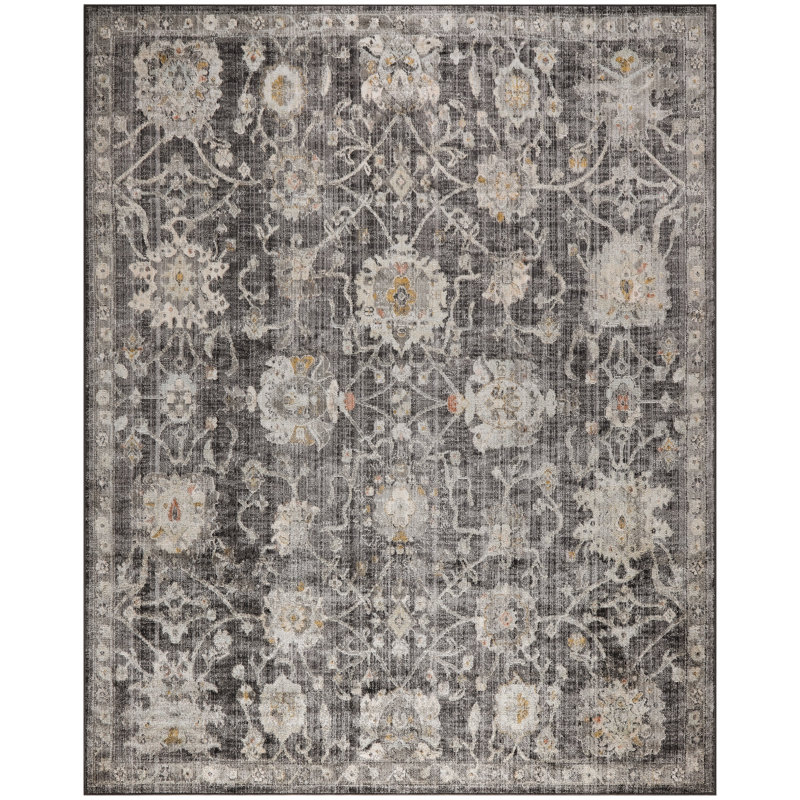 Nolyn Persian Area Rug, Rectangle 8' x 9'10"
