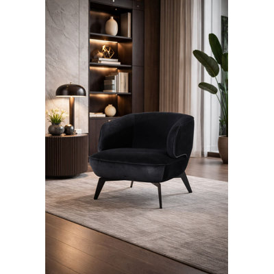 Fauteuil 28 po en velours