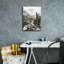  «Rocky Stream In The Mountains» par Stellar Design Studio, art mural sur toile, 12 po x 16 po-999851978