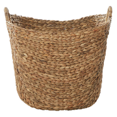 Milnor Seagrass Handmade Woven Decorative and Functional Storage Basket