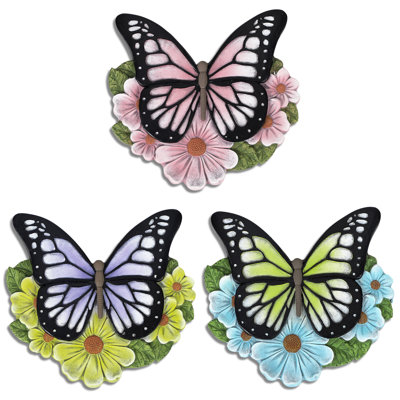 Ensemble de 3 allées décoratives de jardin à chemin solaire 9,2 po