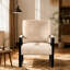 Fauteuil d'appoint Direct Classic Mid Century Modern