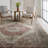 Emory Medallion Red/ Blue Rug-1160579545