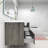 Audrieana 59 " W Wall Mounted Wall Mounted 2 Double Vanity Bathroom Vanity With Acrylic Top-1574738301