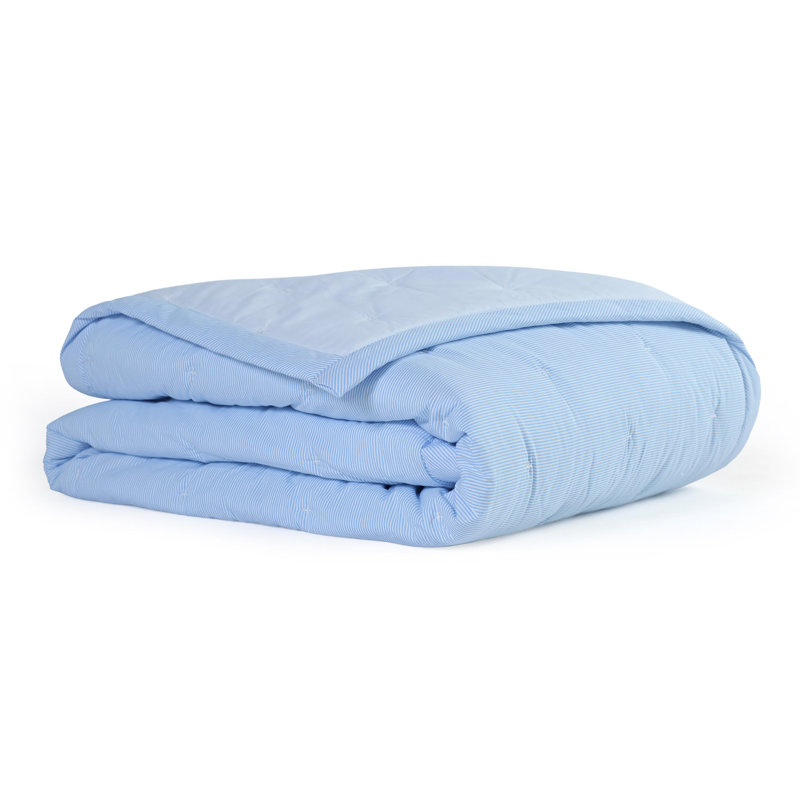 Southern Tide Darien Full/Queen Blue/White Quilt, Queen Quilt