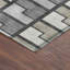 Tapis géométrique lavable à la machine de qualité supérieure Mayfield AMF2417-128506410-128506416