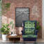Camargo Velvet Wingback Chair