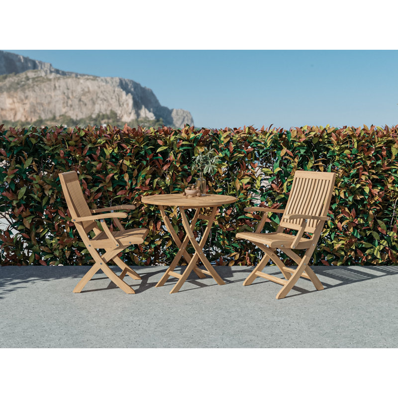 Solid Wood Bistro Table