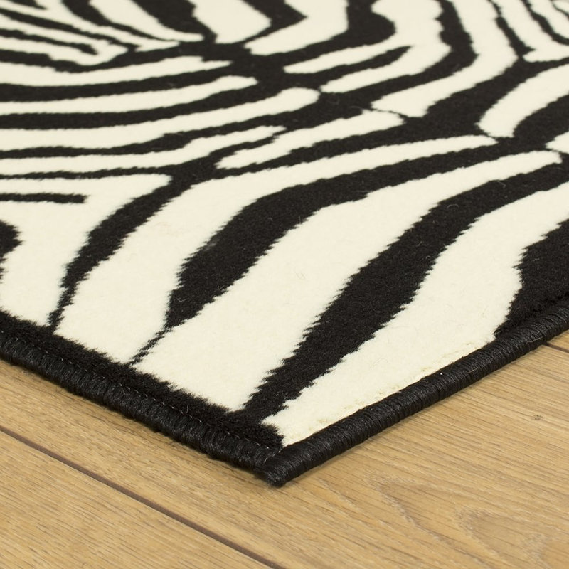 Runner Adonay Animal Print Indoor Area Rug, Runner 240cm x 60cm