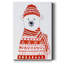 Holiday Holiday Bear II - reproduction sur toile tendue-1259476521