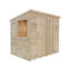 Pent 7 x 5 Double Door Shiplap Shed