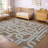 Machine Washable Indoor/Outdoor Chantille ACN2764 Kids Rug-467148917-467148926