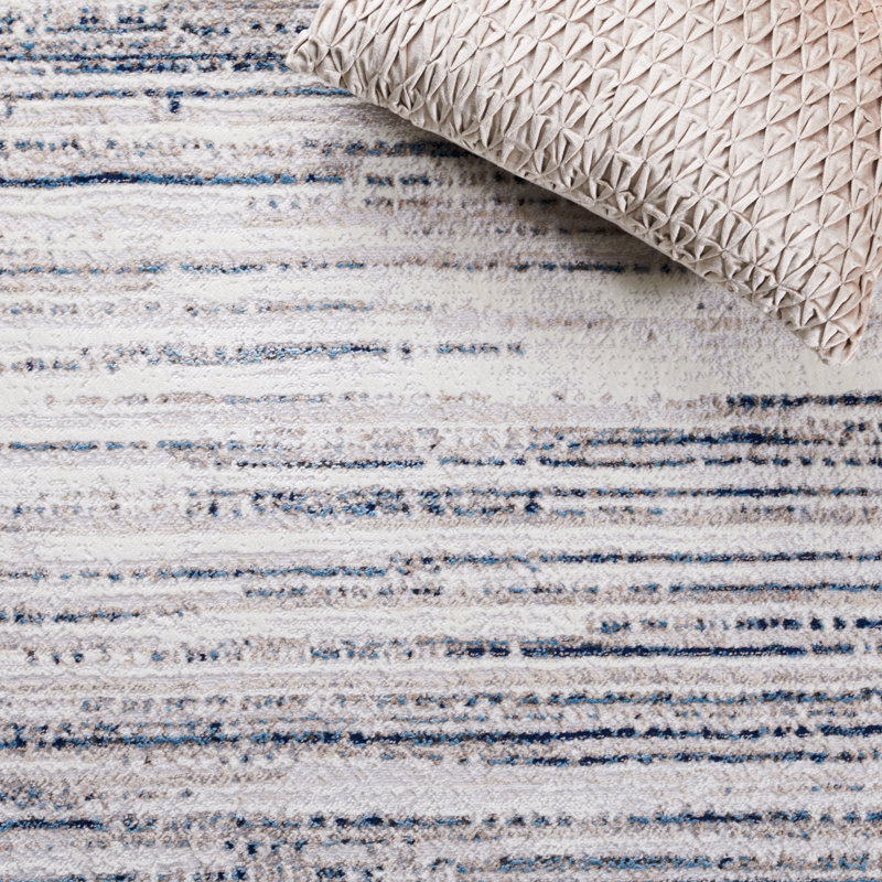 Vogue Performance Abstract Rug, Rectangle 4' x 6'