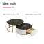 Table basse gigogne Bitto