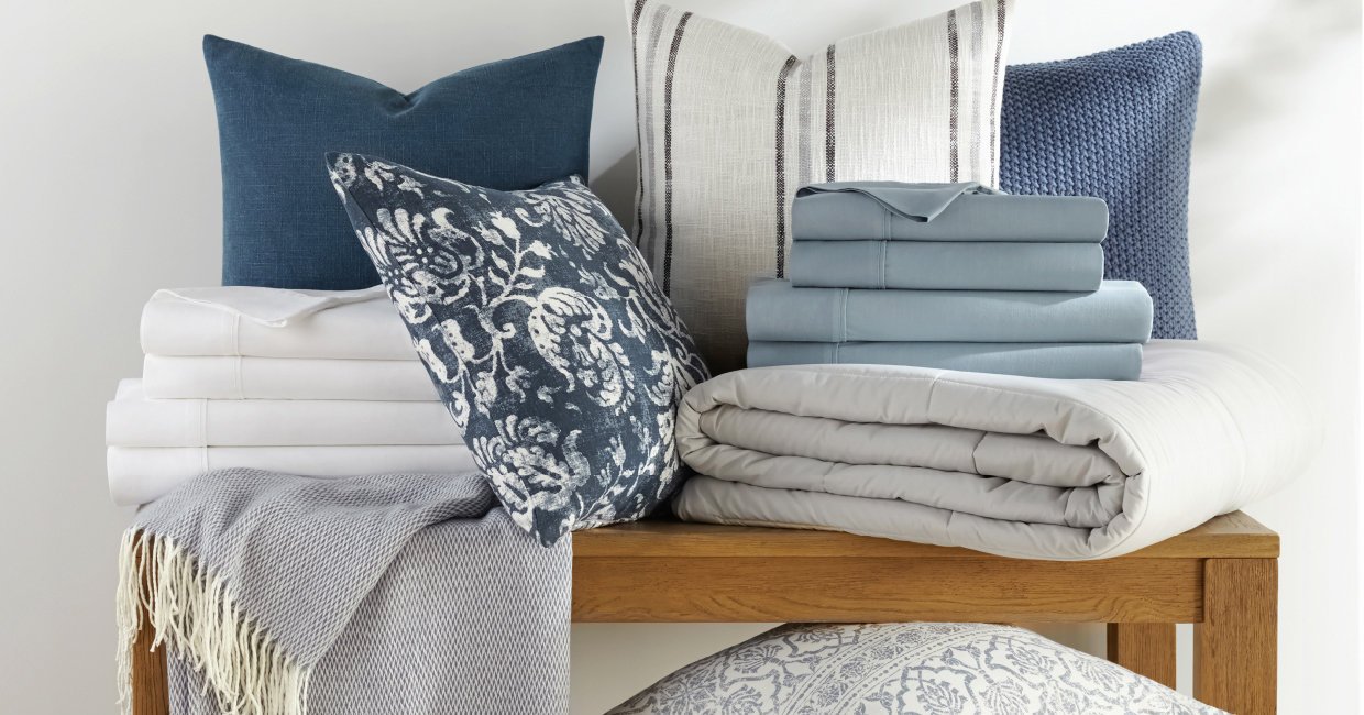 throw pillows, bedding, bedding sets, throws, sheet sets, comforters, patterned throws