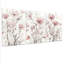 «Blush Floral», reproduction d'art sur toile tendue sur toile abstraite (ensemble de 3)-1250143051