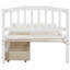 Élégante base de lit plateforme en bois avec deux tiroirs spacieux et une tête de lit élégante pour un rangement et une durabilité accrus-1705963330