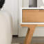 Table de bout en bois massif avec rangement Orana-1044695438