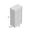 Garde-robe 2 portes coulissantes Pridemore-1148141561