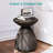 Concrete Outdoor Side Table-306898801