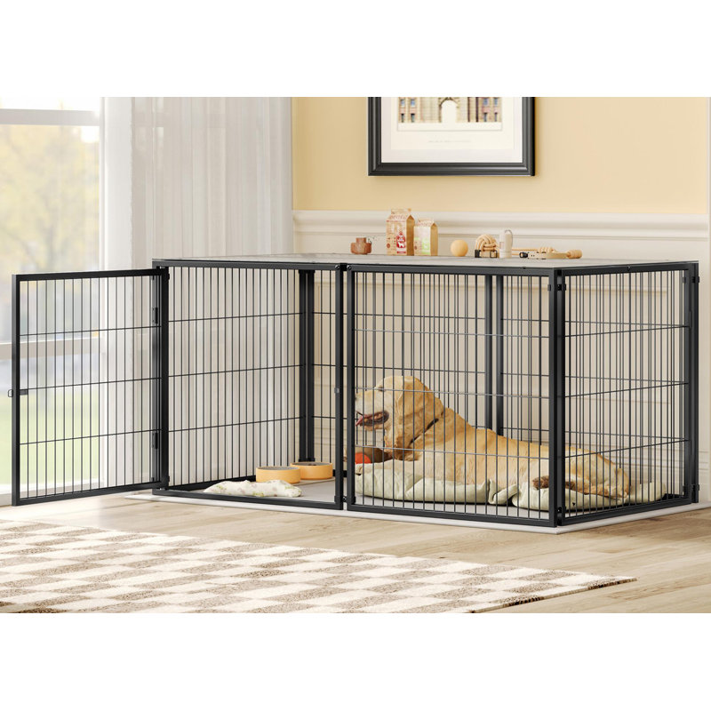 Grand chenil pour chenil pour chien de taille moyenne