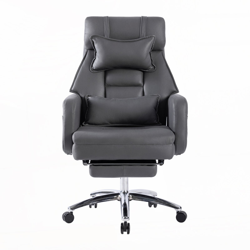 Swivel Ergonomic Office Chair, Dark Gray