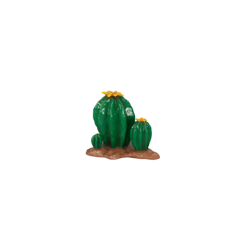Statue grandeur nature cactus cactus