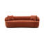 Canapé courbé Mid-Century moderne, canapé 3 places Cloud-654236009