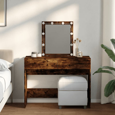 Dressing Table with Mirror