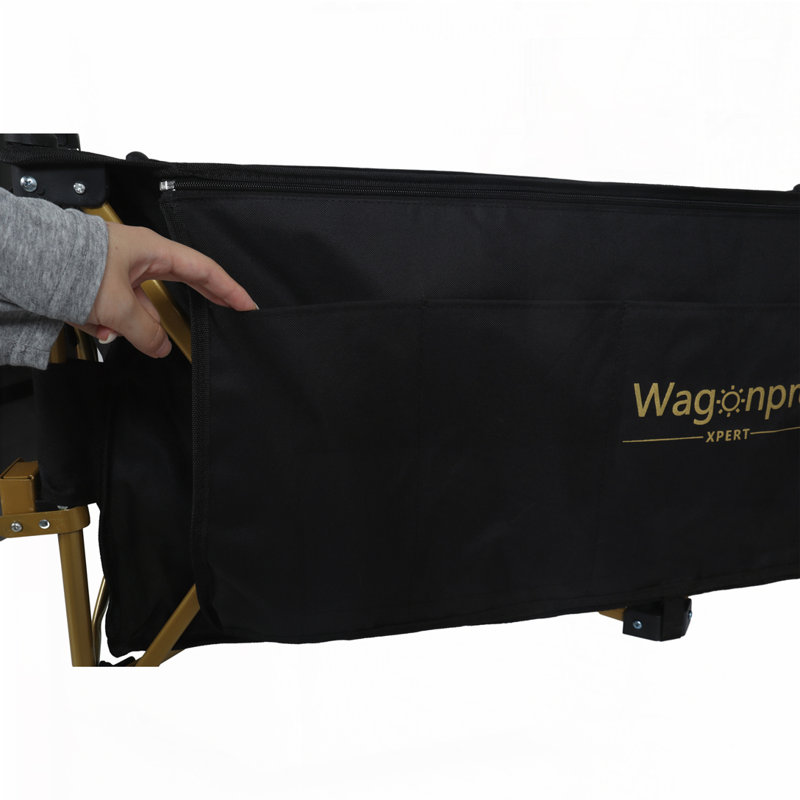 Très grand chariot utilitaire pliable 51 po, H 45,28 po x l 51 po x P 25,79 po