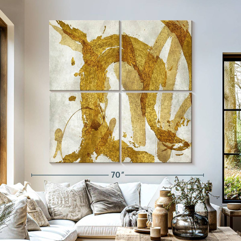 Avery Jubilant I, 57'' H x 57'' W