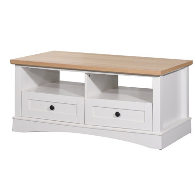 Fordwich Four Leg Coffee Table with Storage