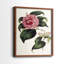 «Pink Floral Mix III» - reproduction encadrée de qualité supérieure - prête à être accrochée - aucun clou requis - aucun clou requis-555992872-555992868
