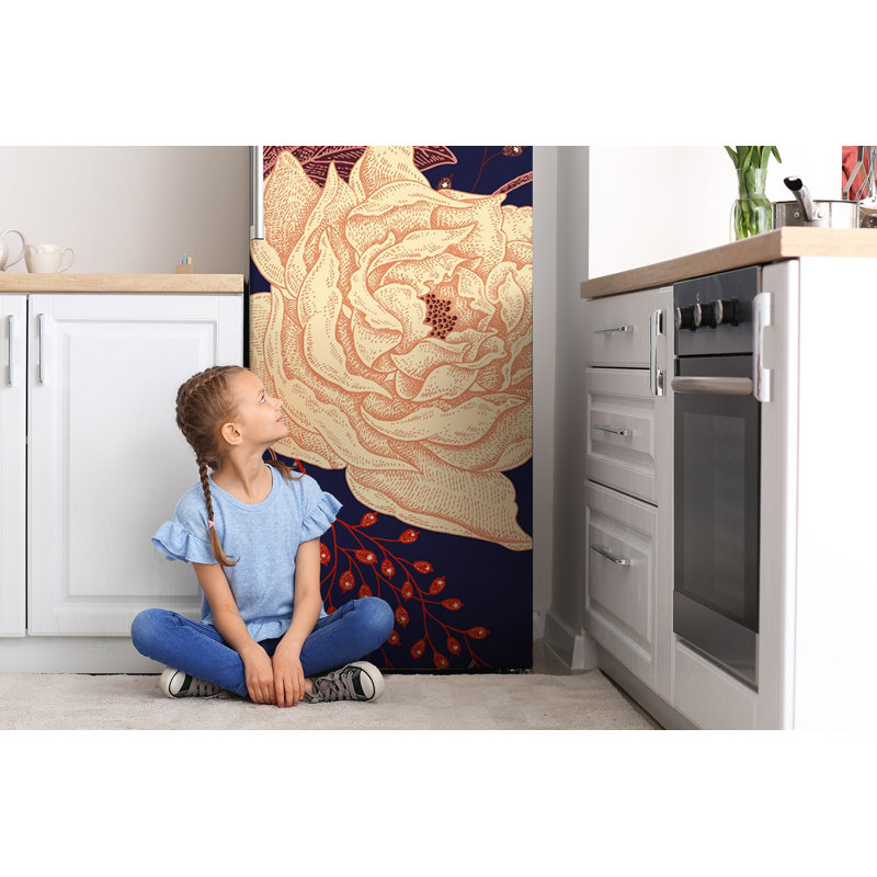 Plants & Flowers Door Decal