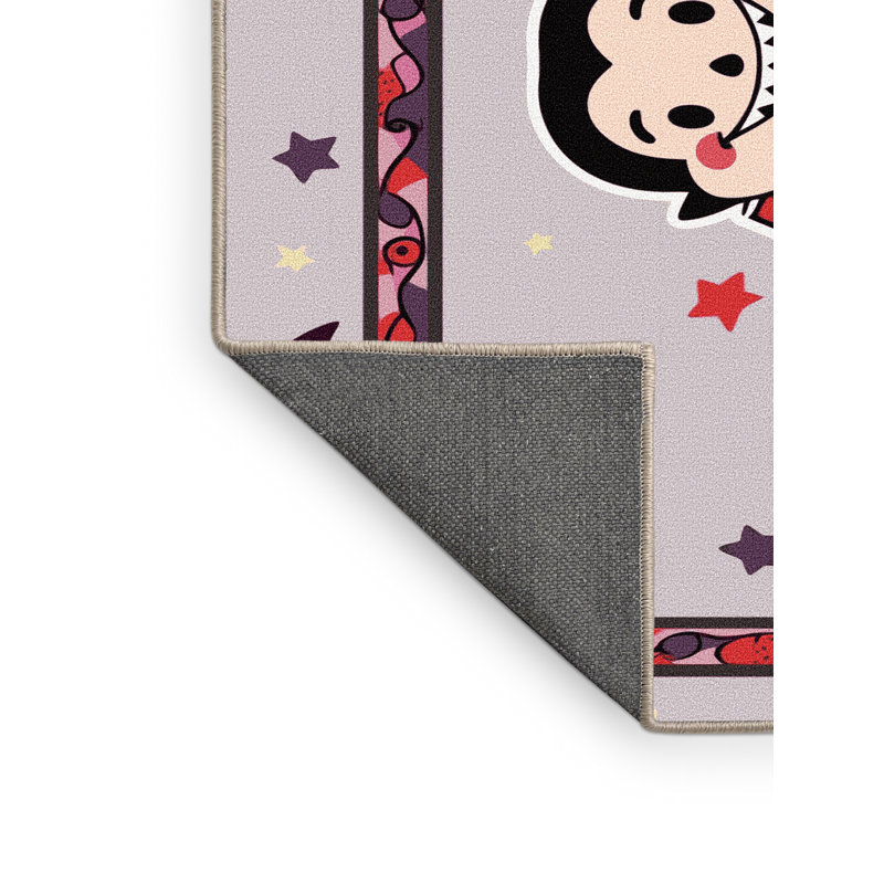 Tapis de vacances d'Halloween The Holiday Aisle®, Rectangle 4pi x 6 pi